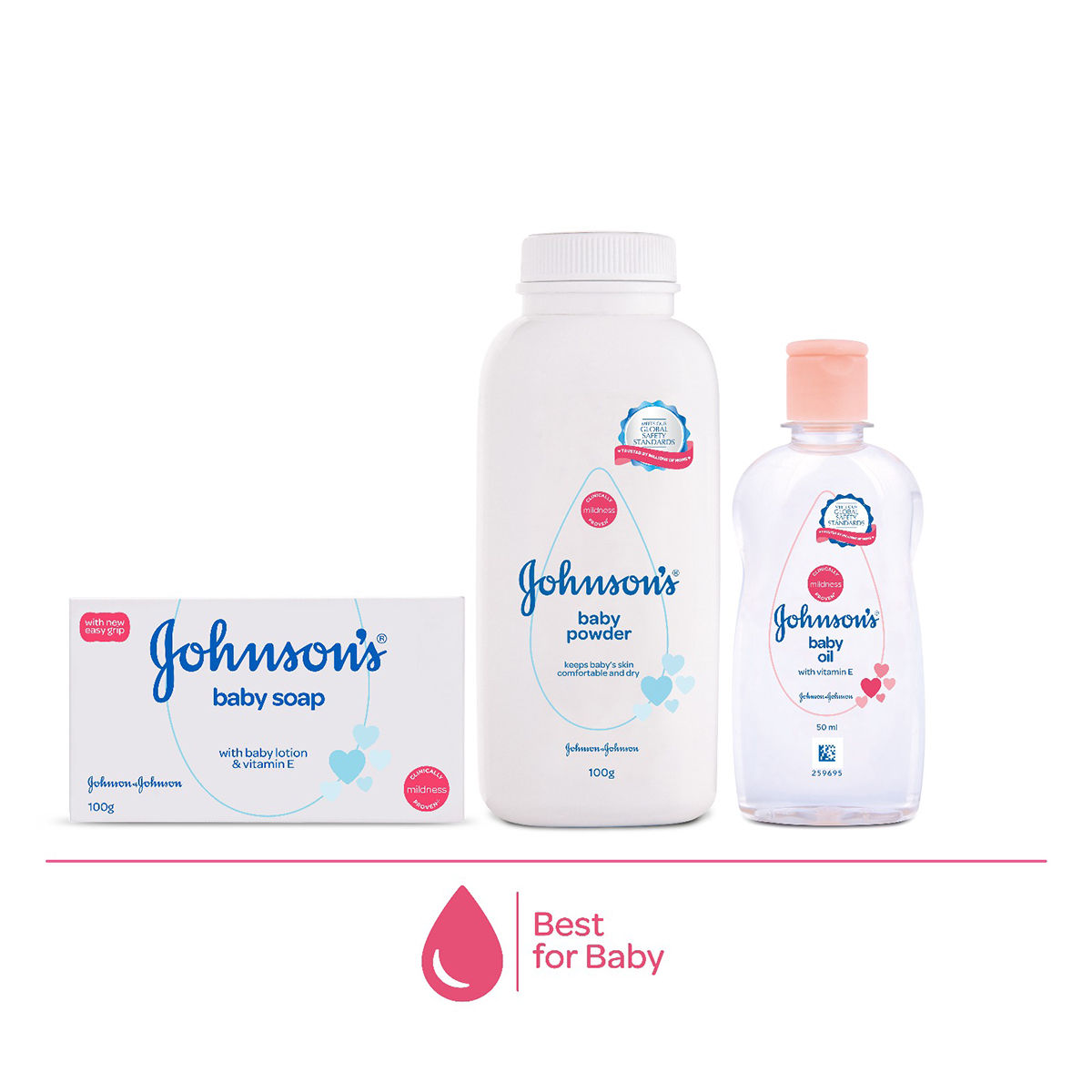 Send Baby Gift Package to India| Send Gift to New Born in India| Send  Johnson & Johnson Gift Pack to India