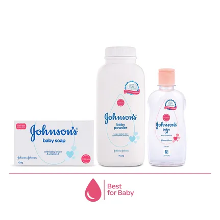 Johnson's Baby Care Collection Gift Box, 5 Gift Items Price, Uses