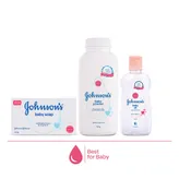 Johnson's Baby Care Collection Gift Box, 5 Gift Items, Pack of 1