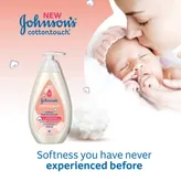 Johnson's Cottontouch New Born Head to Toe Baby Bath, 500 ml, Pack of 1