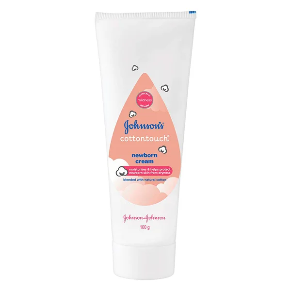 Johnson's Cottontouch New Born Cream, 100 gm, Pack of 1