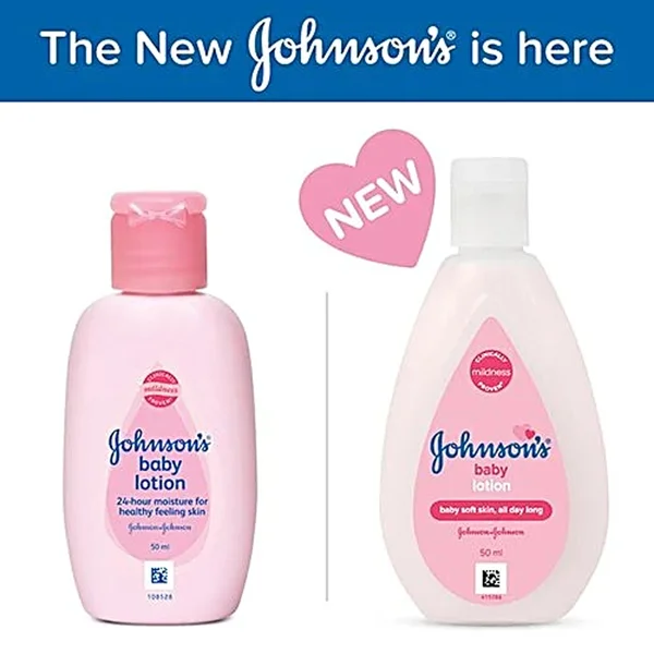 Johnsons Baby Lotion, 50 ml, Pack of 1