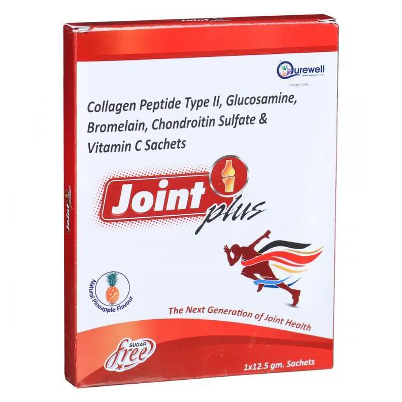 Buy Joint Plus Sachet 12.5 gm | 19 Minutes Delivery | Apollo Pharmacy