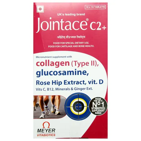 Jointace C2+ Tablets 10's