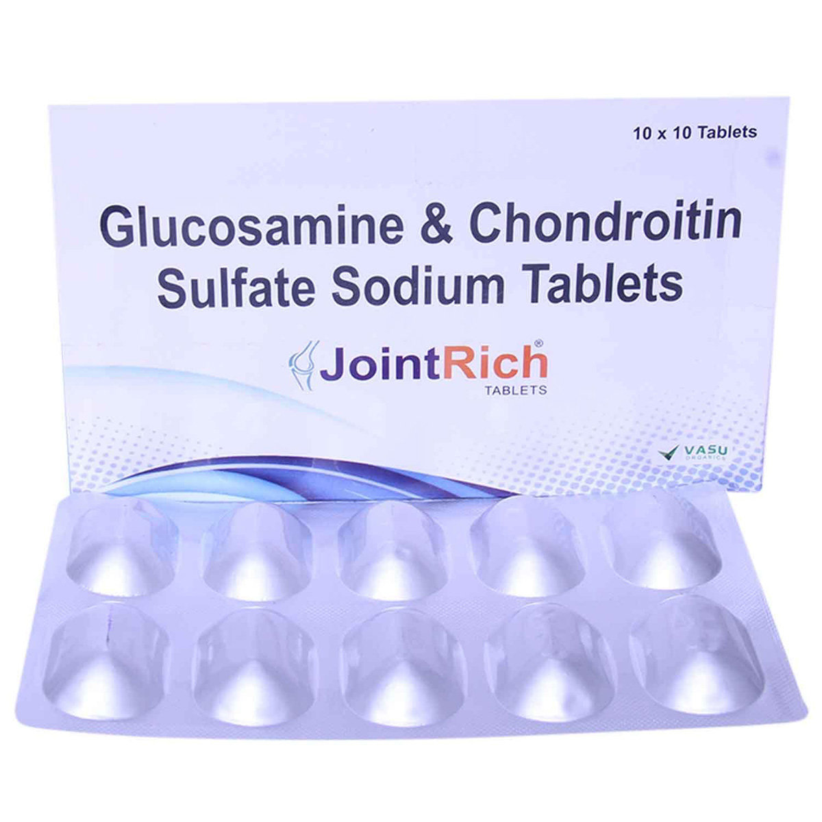 Joint Rich Tablet 10's, Pack of 10 TABLETS Joint Rich Tablet 10's, Pack of 10 TABLETS