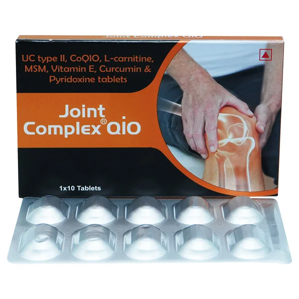 Joint Complex Q10 Tablet 10's