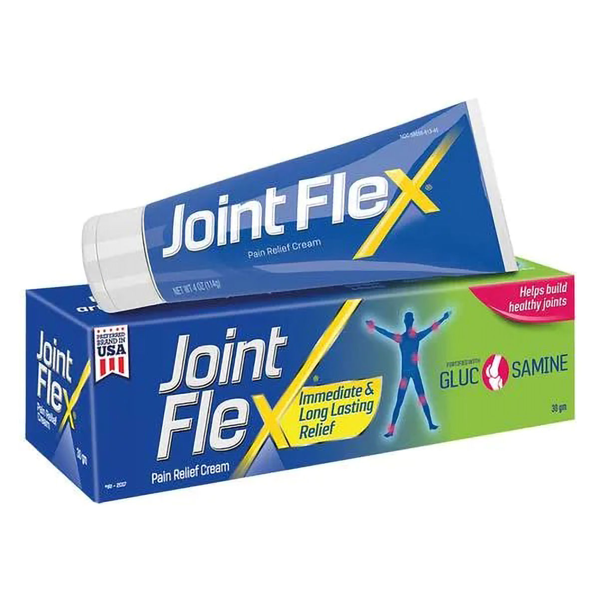 Buy Joint Flex Joint Pain Relief Cream, 30 Gm | 19 Minutes Delivery ...