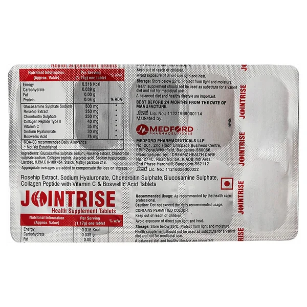 Jointrise Tablet 10's