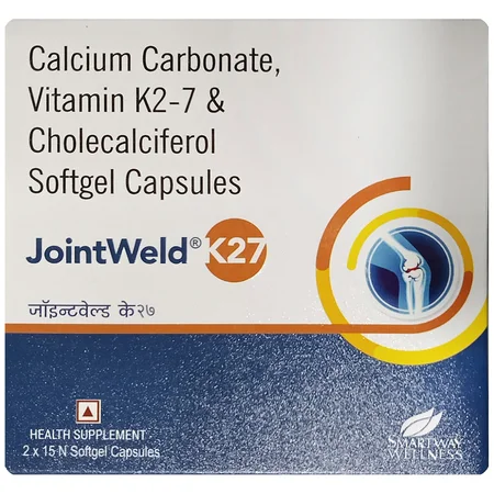 Jointweld K27 Softgel Capsule 15's