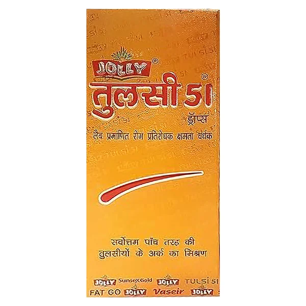 Jolly Tulsi 51 Drops 15 ml, Pack of 1