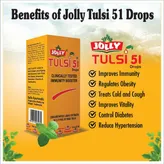 Jolly Tulsi 51 Drops, 21 ml, Pack of 1