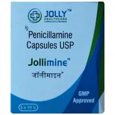 Jollimine Capsule 10's, Pack of 10 CAPSULES