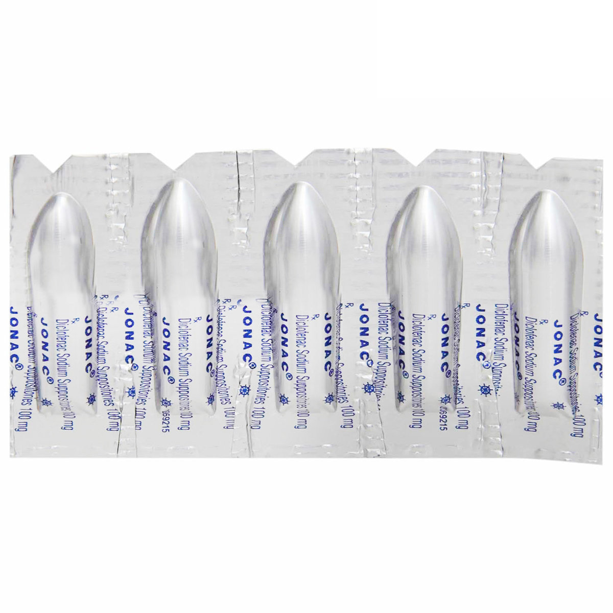 Jonac Suppositories 5's, Pack of 5 SUPPOSITORYS Jonac Suppositories 5's, Pack of 5 SUPPOSITORYS
