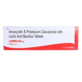Jonclav 625 mg Tablet 10's, Pack of 10 TabletS