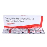 Jonclav 625 mg Tablet 10's, Pack of 10 TabletS