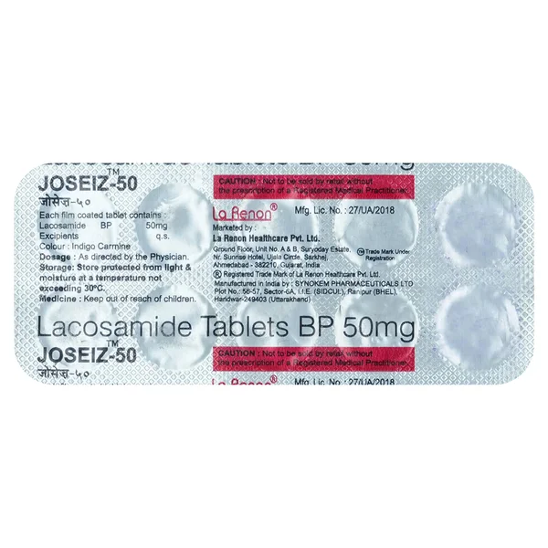 Joseiz-50 Tablet 10's