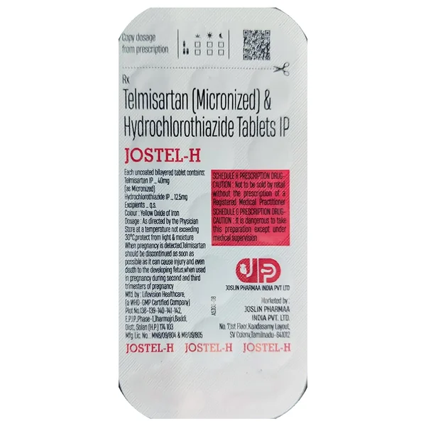 Jostel-H Tablet 15's