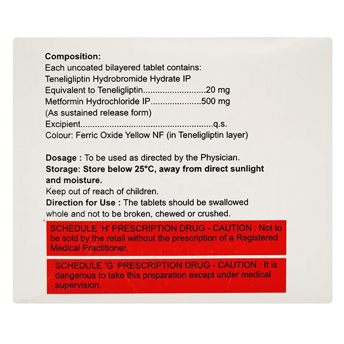 Joten M Tablet 10's, Pack of 10 TabletS Joten M Tablet 10's, Pack of 10 TabletS