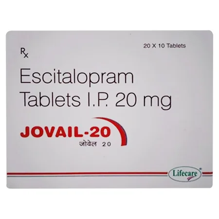 Jovail-20 Tablet 10's