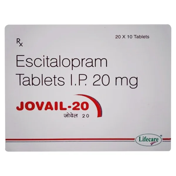 Jovail-20 Tablet 10's