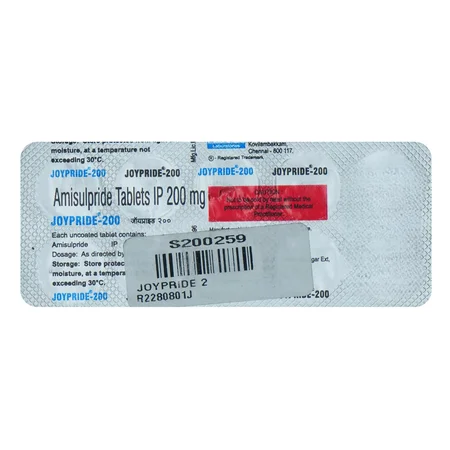 Joypride-200 Tablet 10's
