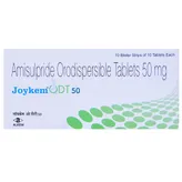 Joykem ODT 50 Tablet 10's, Pack of 10 TABLETS