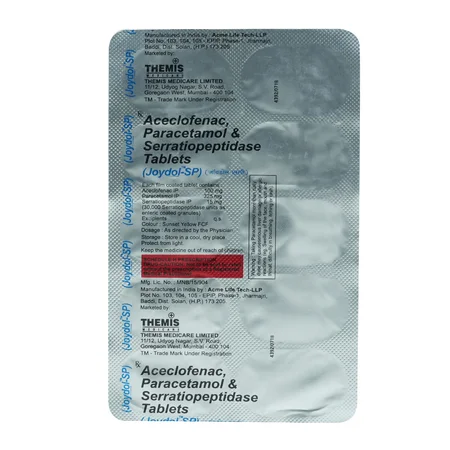 Joydol-SP Tablet 10's