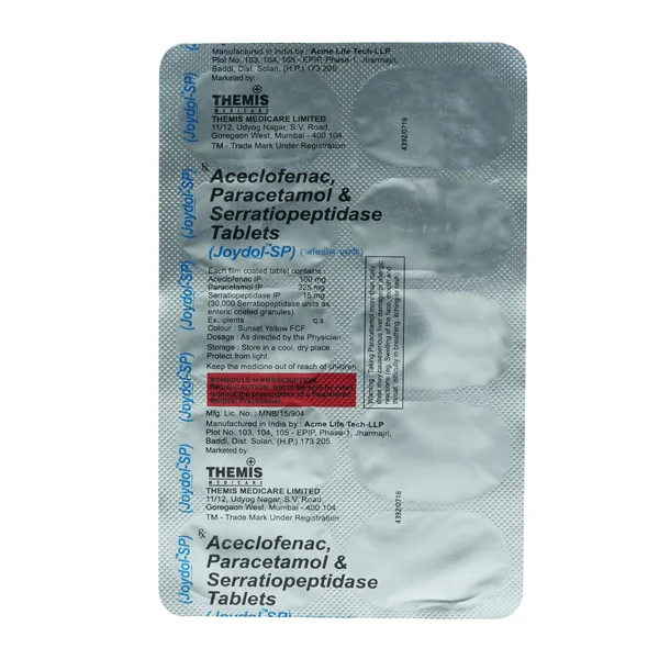 Joydol-SP Tablet 10's