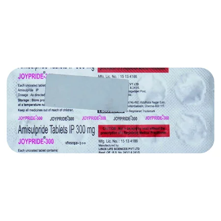 Joypride 300 Tablet 10's