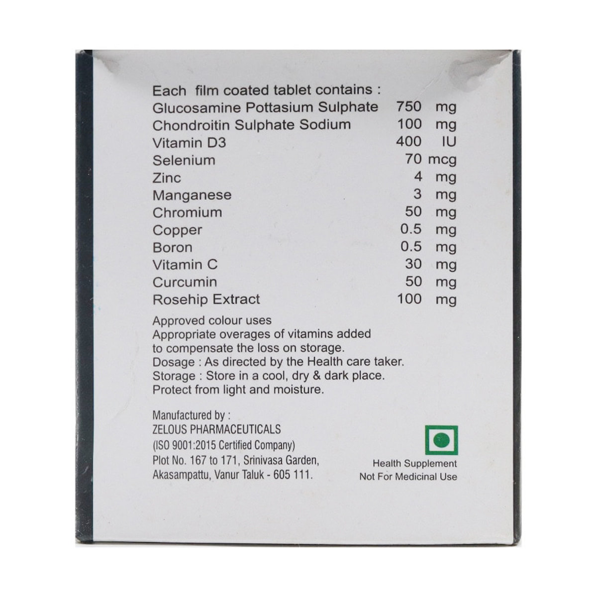 Joyfine Tablet 10's, Pack of 10 Joyfine Tablet 10's, Pack of 10