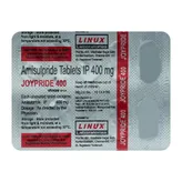 Joypride-400 Tablet 10's, Pack of 10 TabletS
