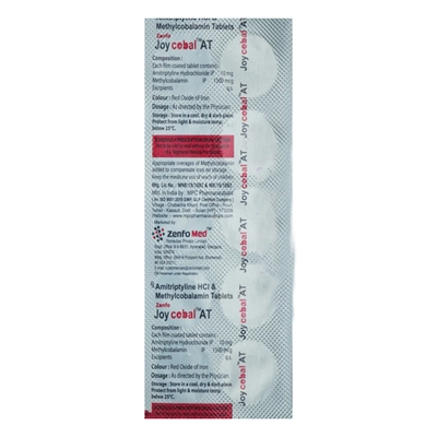 Joycobal AT Tablet 10's, Pack of 10 TabletS