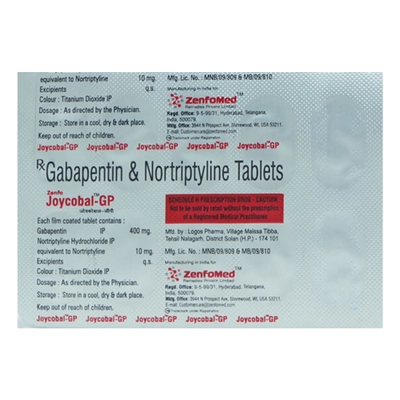 Joycobal-GP Tablet 10's, Pack of 10 TabletS