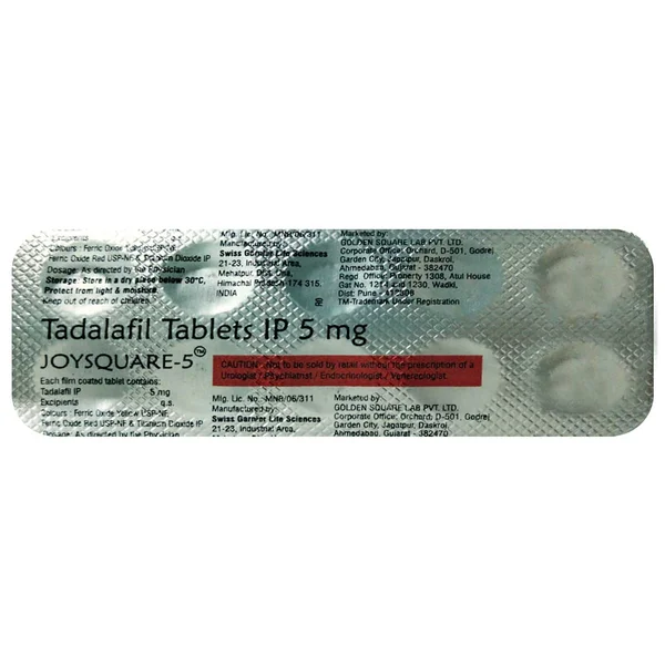 Joysquare-5 Tablet 10's