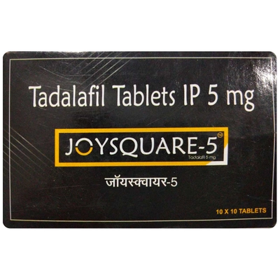 Joysquare-5 Tablet 10's, Pack of 10 TabletS