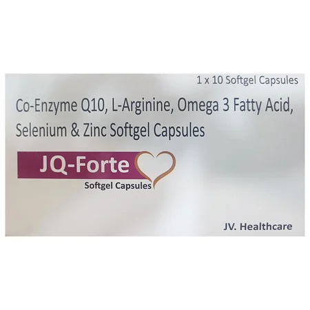 Jq-Forte Softgel Capsule 10's