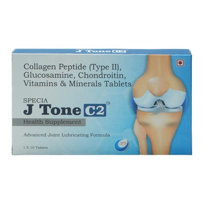 J Tone C2 Tablet 10's, Pack of 10