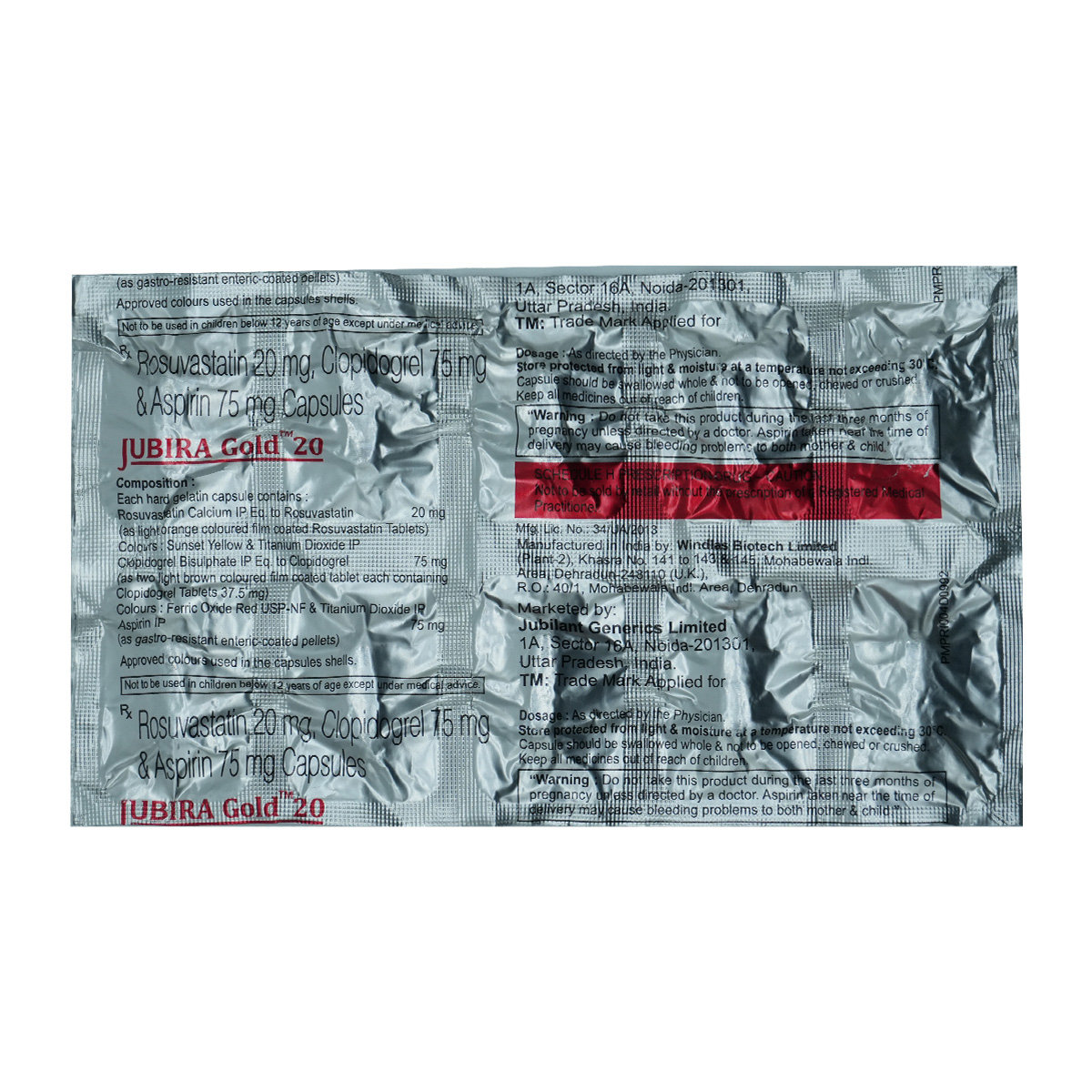 Jubira Gold 20 Capsule 10's, Pack of 10 CapsuleS Jubira Gold 20 Capsule 10's, Pack of 10 CapsuleS