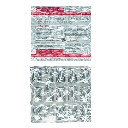 Jubira Plus 75 mg/10 mg Capsule 15's