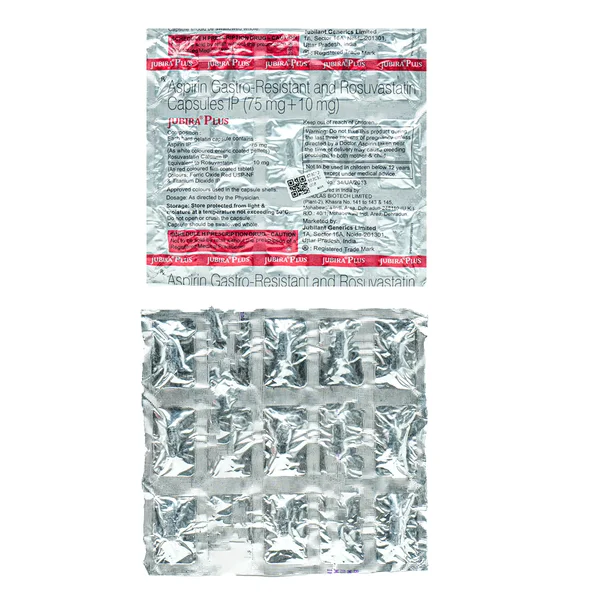 Jubira Plus 75 mg/10 mg Capsule 15's