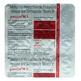 Jubiglim M2 Tablet 15's, Pack of 15 TabletS