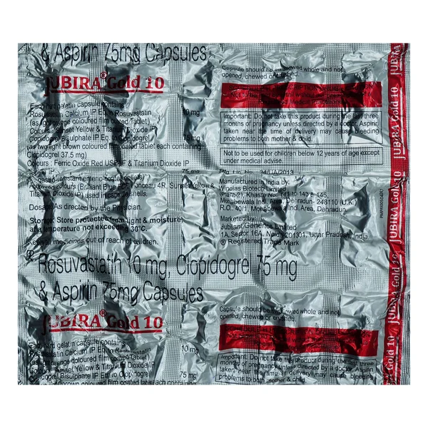 Jubira Gold 10mg Capsule 15's