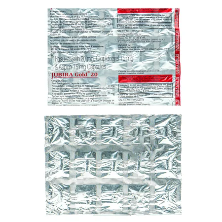Jubira Gold 20 Capsule 15's