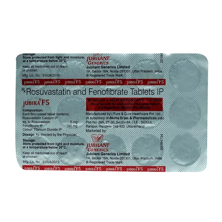 Jubira F5 Tablet 15's