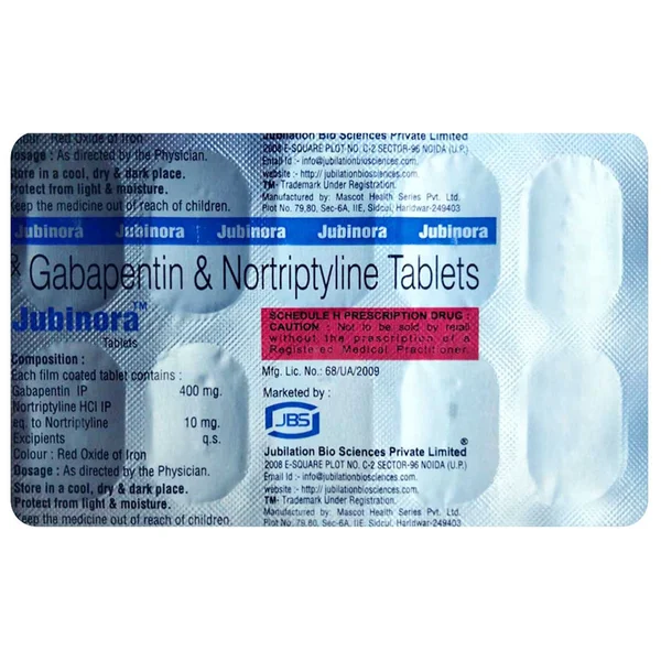 Jubinora Tablet 10's