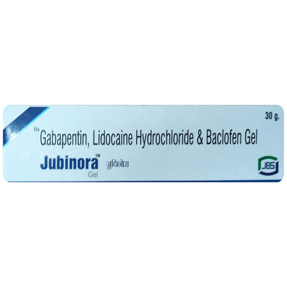 Jubinora Gel 30 gm, Pack of 1 GEL Jubinora Gel 30 gm, Pack of 1 GEL