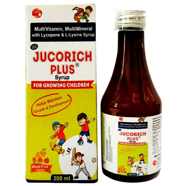 Jucorich Plus Syrup 200 ml