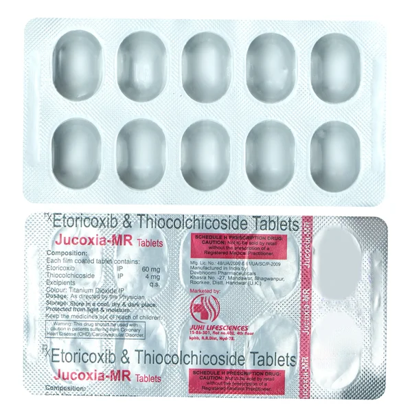 Jucoxia-MR Tablet 10's