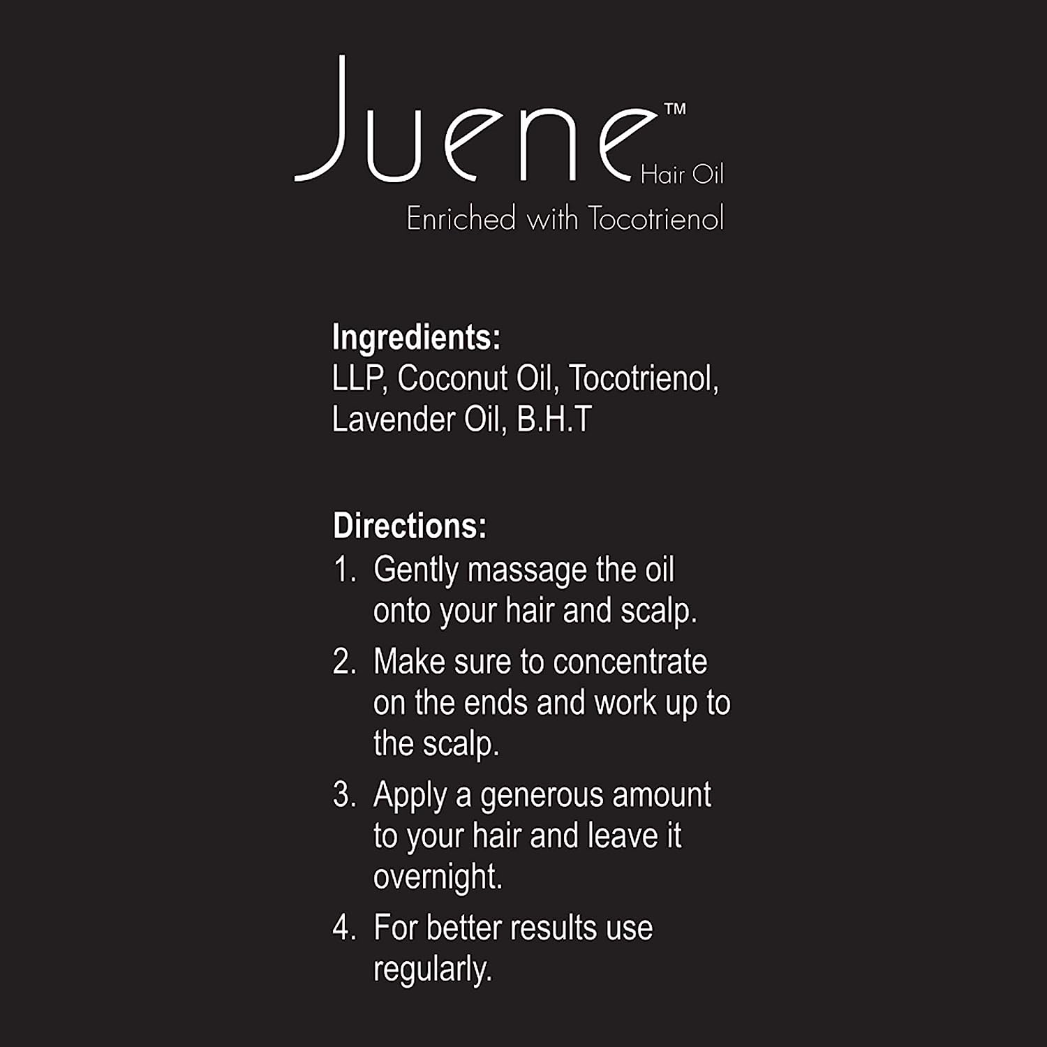 Juene Hair Oil, 100 ml, Pack of 1 Juene Hair Oil, 100 ml, Pack of 1