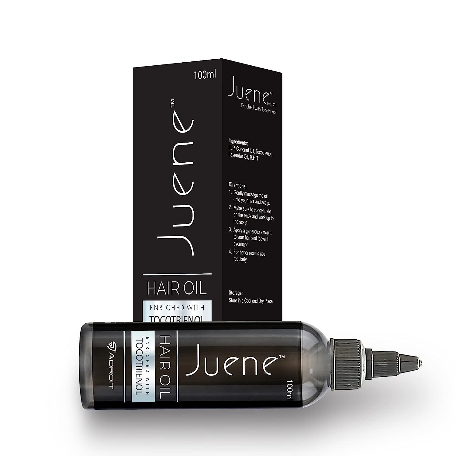 Juene Hair Oil, 100 ml, Pack of 1 Juene Hair Oil, 100 ml, Pack of 1